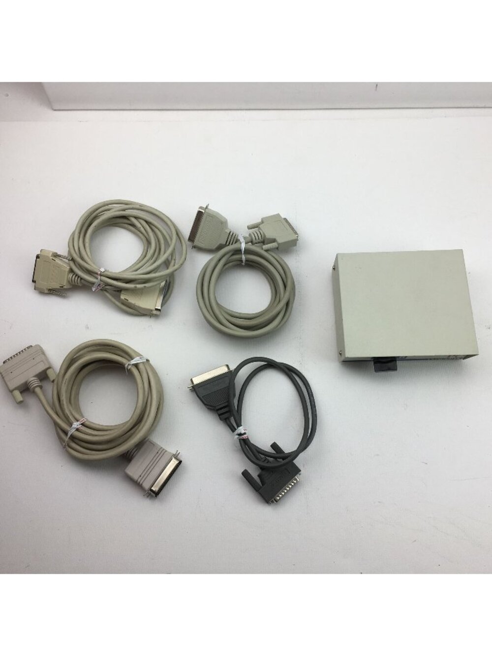 PC Concepts A/B Switch Box With Parallel Port Cables Bundle